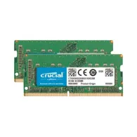 Crucial RAM - 32 GB (2 x 16 GB Kit) - DDR4 2400 UDIMM CL17 Crucial - 1