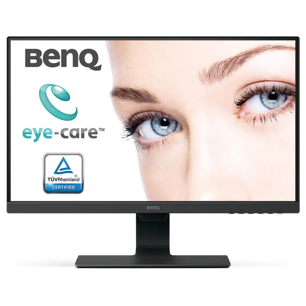 Monitor benq 23.8 multimedia ips full hd (1920 x 1080) wide 250 cd/mp 5 ms hdmi vga displayport bl2480 (include tv 5 lei) Benq -