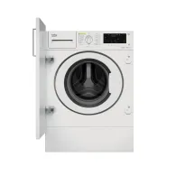 Beko HITV8736B0HT mașini de spălat Încărcare frontală 8 kilograme 1400 RPM D Alb Beko - 1