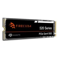 SSD Seagate FireCuda 520 +Rescue 2TB, PCIe 4.0 x4, M.2 Seagate - 1