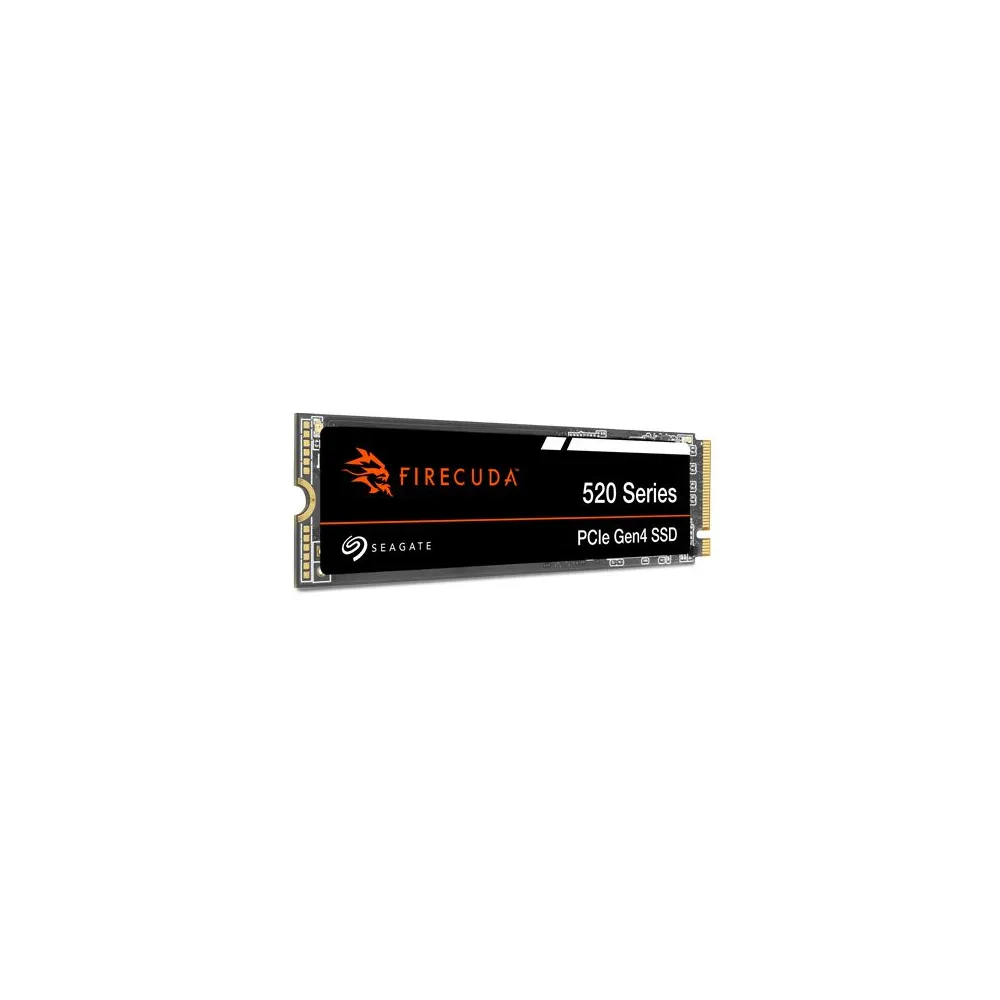 SSD Seagate FireCuda 520 +Rescue 2TB, PCIe 4.0 x4, M.2 Seagate - 1