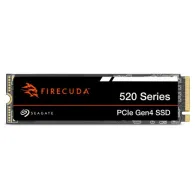 SSD Seagate FireCuda 520 +Rescue 2TB, PCIe 4.0 x4, M.2 Seagate - 3