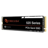 SSD Seagate FireCuda 520 +Rescue 2TB, PCIe 4.0 x4, M.2 Seagate - 4