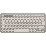 Logitech K380 tastaturi Bluetooth QWERTY US Internațional Nisip Logitech - 1