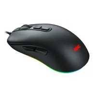 Mouse aoc gm300b usb 2.0 6200dpi 7 butoane rgb 1.8m Aoc - 1