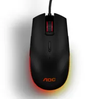 AOC GM500 mouse-uri Ambidextru Optice 5000 DPI Aoc - 1