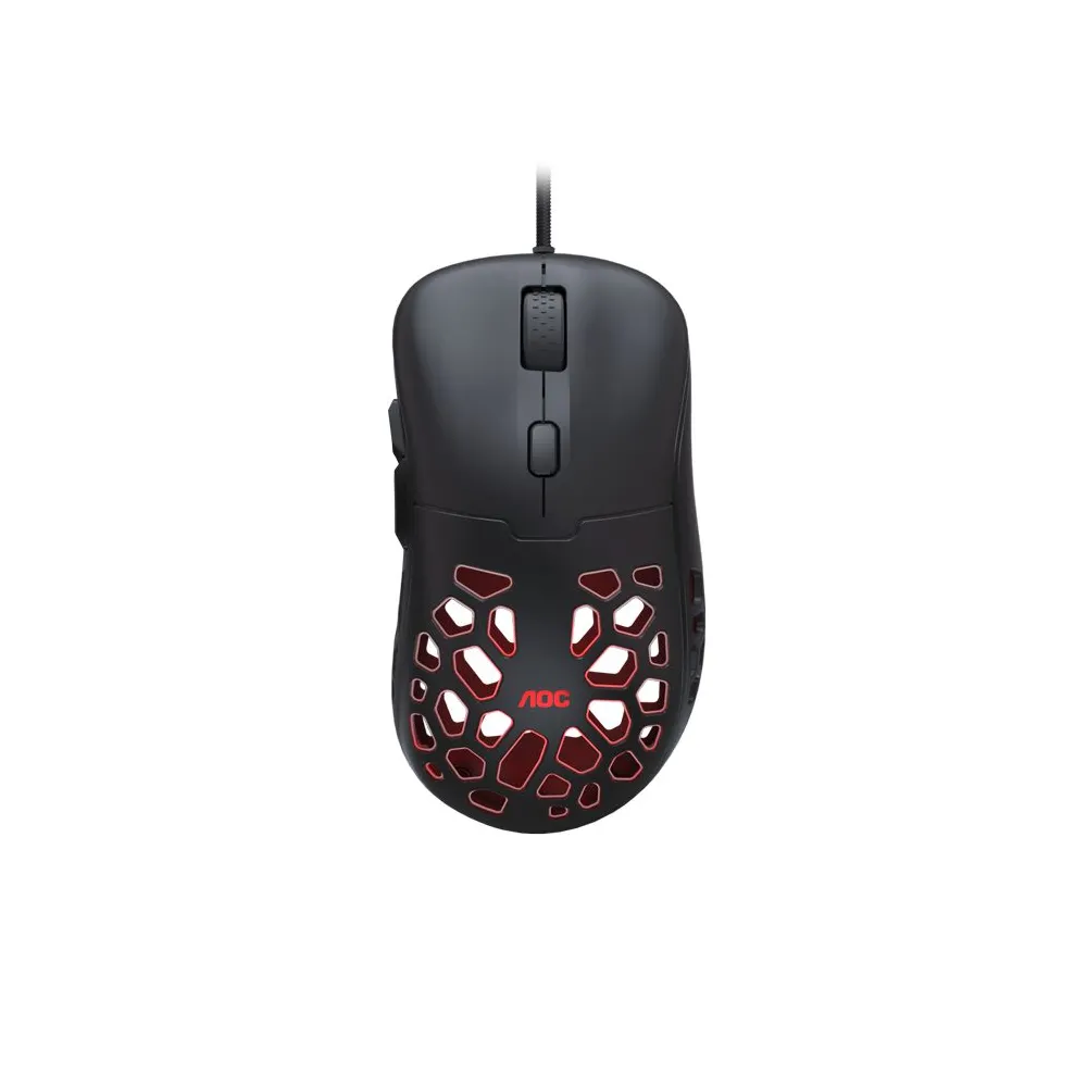 AOC GM510B mouse-uri Mâna dreaptă USB Tip-A Optice 16000 DPI Aoc - 1