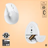 Logitech Lift for Mac mouse-uri Mâna dreaptă RF fără fir Optice 4000 DPI Logitech - 6