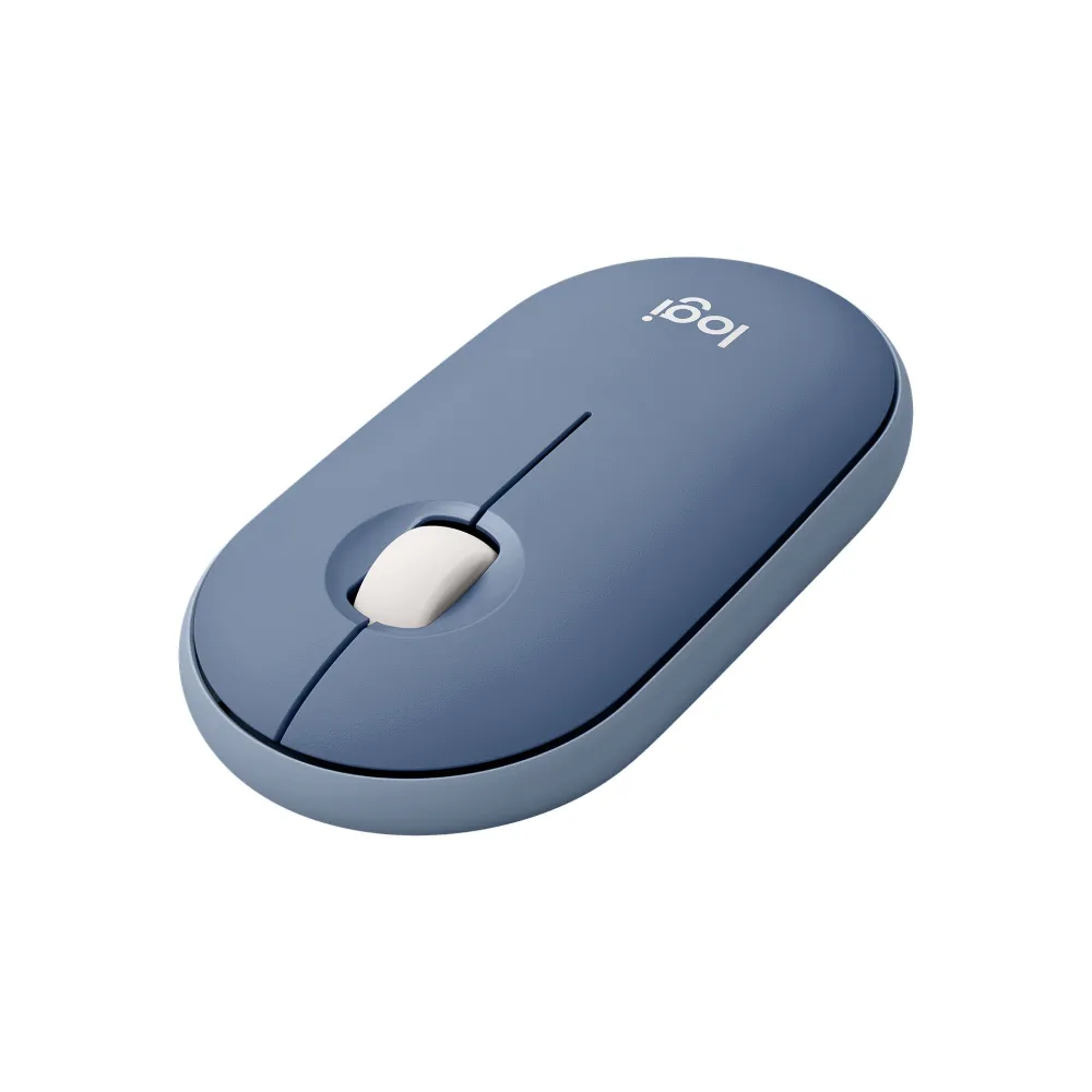 Logitech Pebble M350 mouse-uri Ambidextru RF Wireless + Bluetooth Optice 1000 DPI Logitech - 1