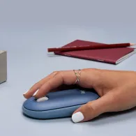 Logitech Pebble M350 mouse-uri Ambidextru RF Wireless + Bluetooth Optice 1000 DPI Logitech - 5