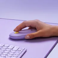 Logitech Pebble M350 mouse-uri Ambidextru RF Wireless + Bluetooth Optice 1000 DPI Logitech - 5