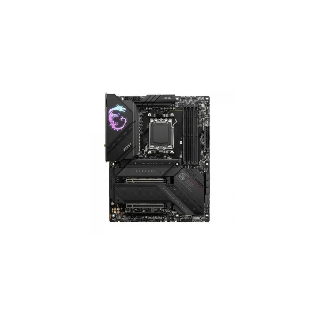 Placa de baza MSI MPG X670E CARBON WIFI, AMD X670E, Socket AM5, ATX Msi - 1