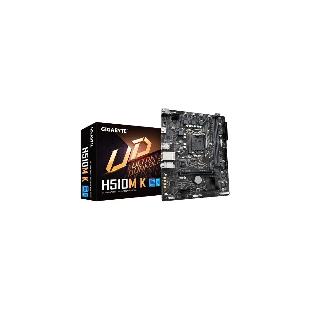 Placa de baza Gigabyte H510M K, Intel H510, Socket 1200, mATX Gigabyte - 1