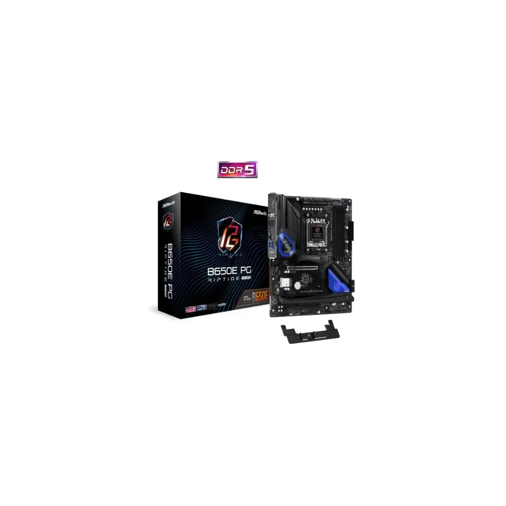 Placa de baza ASROCK B650E PG RIPTIDE WiFi, Socket AM5, ATX Asrock - 1