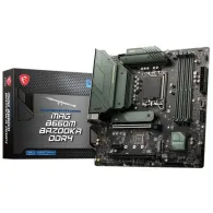 Placa de baza MSI MAG B660M BAZOOKA DDR4, Intel B660, socket 1700, mATX Msi - 1