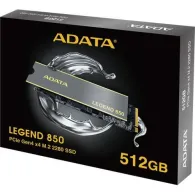 SSD A-Data Legend 850, 512GB, PCIe Gen4.0 x4, M.2  - 3
