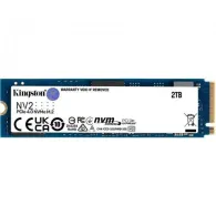 SSD Kingston NV2 SNV2S/2000G, 2TB, PCI Express 4.0 x4, M.2 Kingston - 2