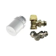 Set robinet honeywell vtl3030es15 complet set  t3019 +v2030esx15 + v2430e0015a Honeywell resideo - 1