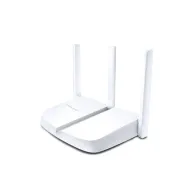Router mercusys wireless  300mbps 4 porturi 10/100mbps 3 x antena externa mw305r (include timbru verde 1.75 lei)- 676917/4550 Me