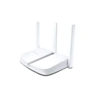 Router mercusys wireless  300mbps 4 porturi 10/100mbps 3 x antena externa mw305r (include timbru verde 1.75 lei)- 676917/4550 Me