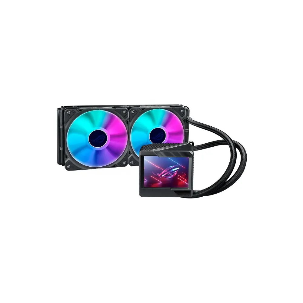 ASUS ROG RYUJIN II 240 ARGB Procesor Răcire lichidă all-in-one 12 cm Negru 1 buc. Asus - 1