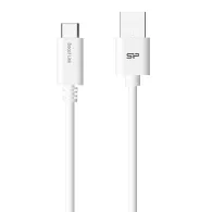 Silicon Power Boost Link PVC LK10AC cabluri USB 1 m USB 2.0 USB A USB C Alb Silicon power - 1