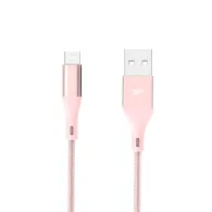 Silicon Power LK30AB cabluri USB 1 m USB A Micro-USB B Roz Silicon power - 1