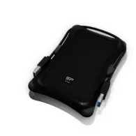 Silicon Power Armor A30 hard-disk-uri externe 2000 Giga Bites Negru Silicon power - 1