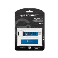 32gb ironkey keypad 200 fips 140-3 lvl 3 (pending) aes-256 encrypted ikkp200/32gb (include tv 0.03 lei) Kingston - 1