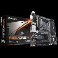 Placa de baza Gigabyte  B450 AORUS M Gigabyte - 1
