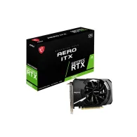 MSI GeForce RTX 3050 AERO ITX 8G OC NVIDIA 8 Giga Bites GDDR6 Msi - 1
