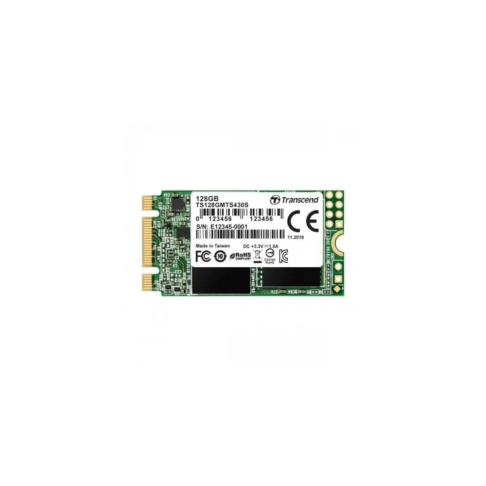 SSD Transcend 430S 128GB, SATA3, M.2