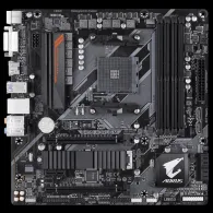 Placa de baza Gigabyte  B450 AORUS M Gigabyte - 1