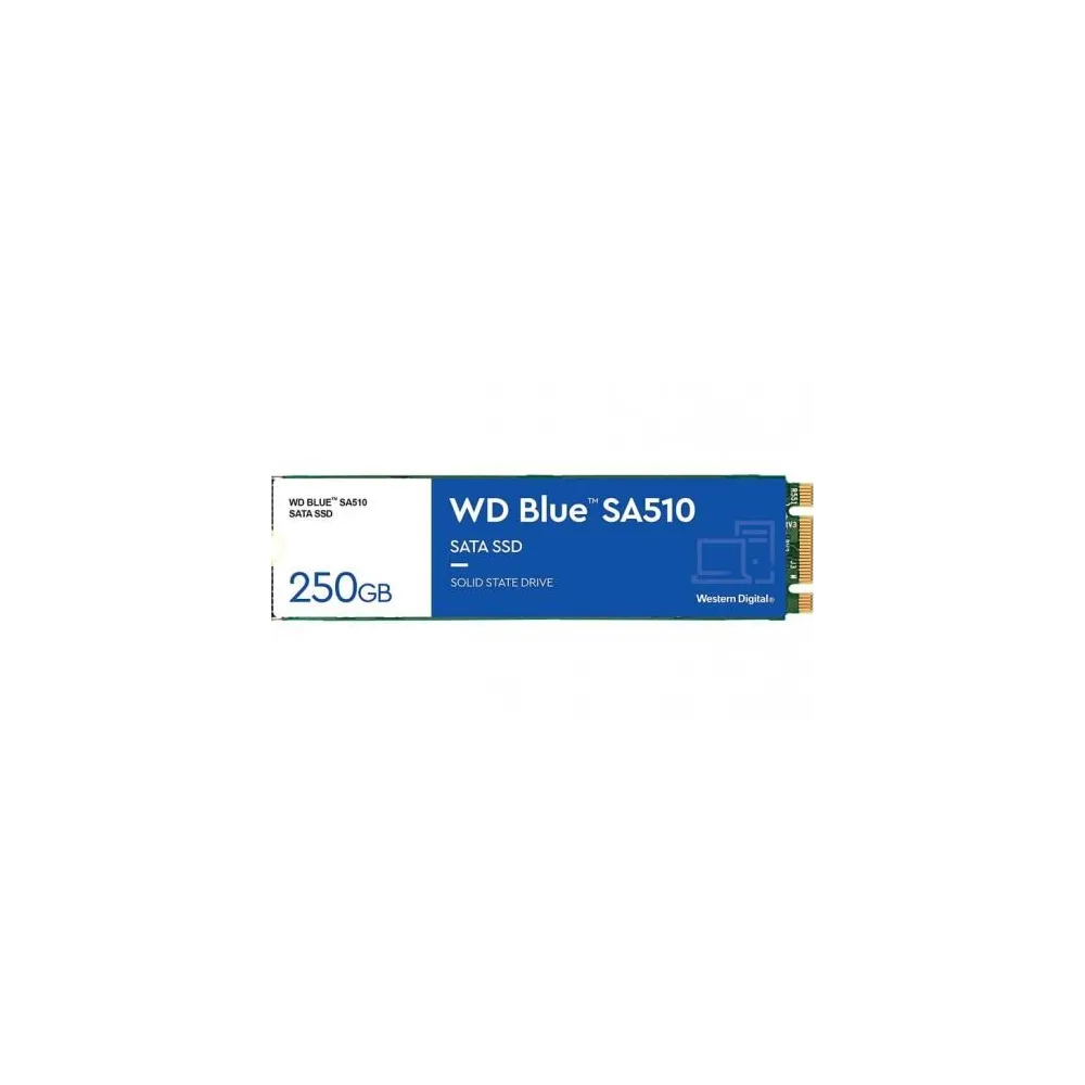 SSD Western Digital Blue SA510 250GB, SATA3, M.2 Wd - 1