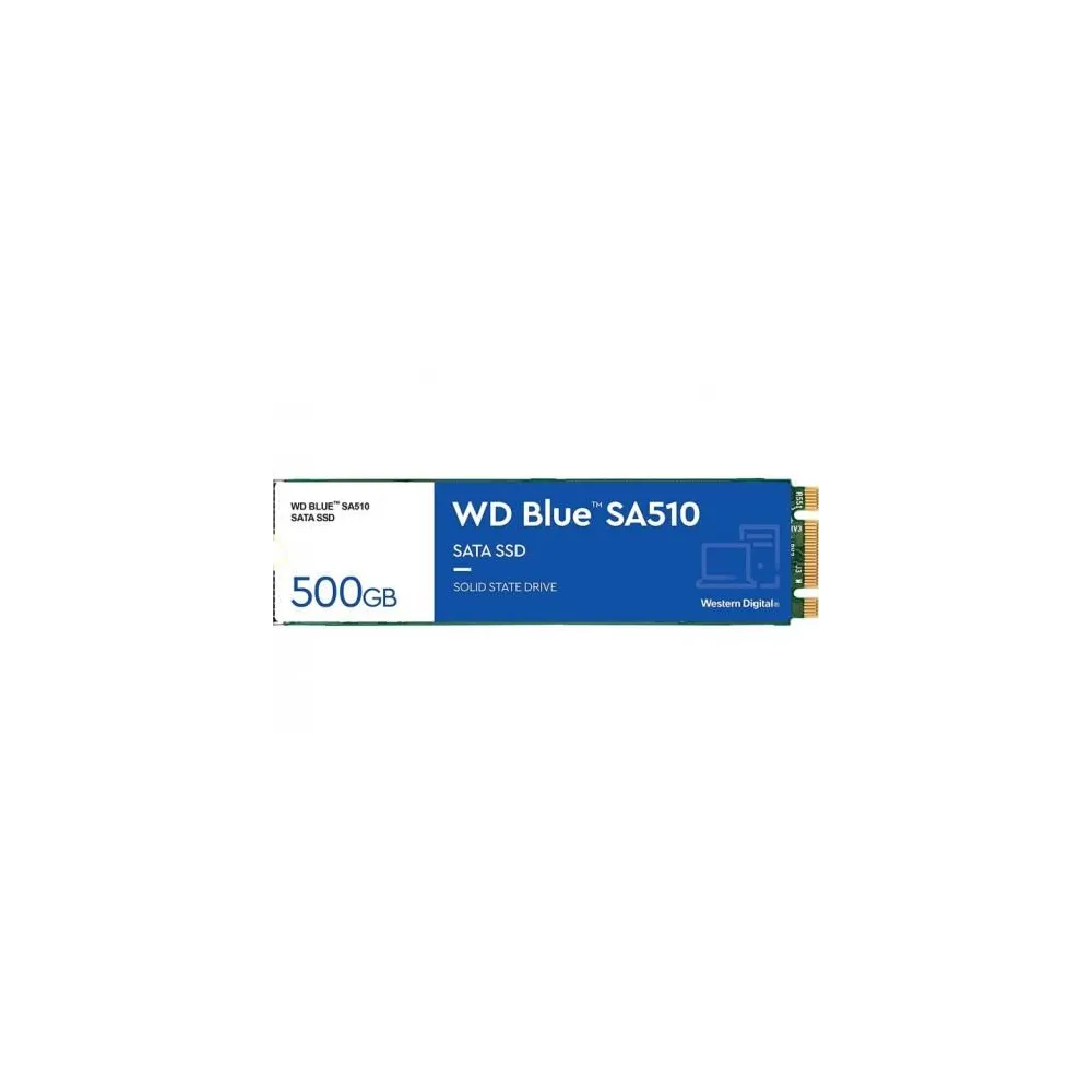 SSD Western Digital Blue SA510 500GB, SATA3, M.2 Wd - 1