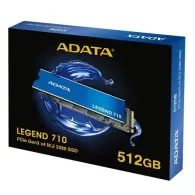 SSD Adata LEGEND 710 512GB, PCI Express 3.0 x4, M.2  - 3