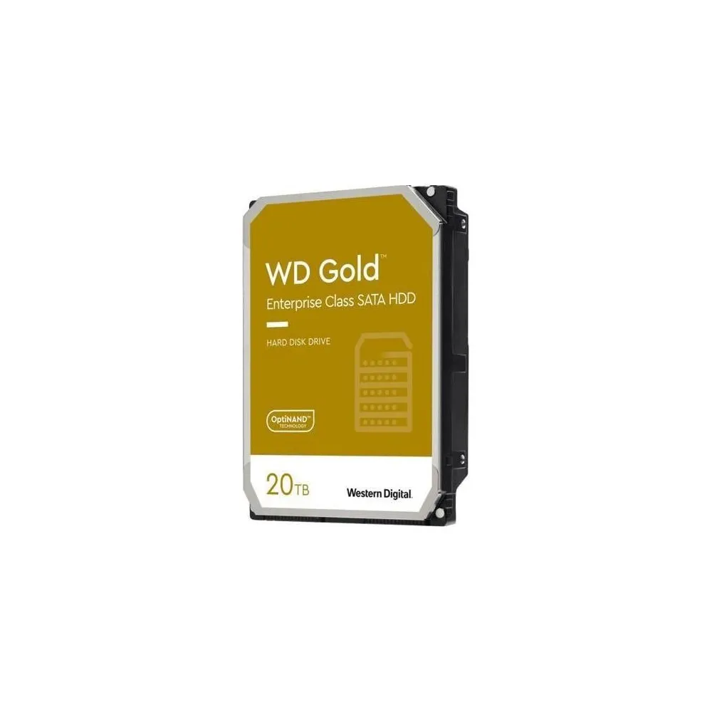 Hard Disk Server Western Digital Gold Enterprise Class, 20TB, SATA, 3.5inch Western digital - 1