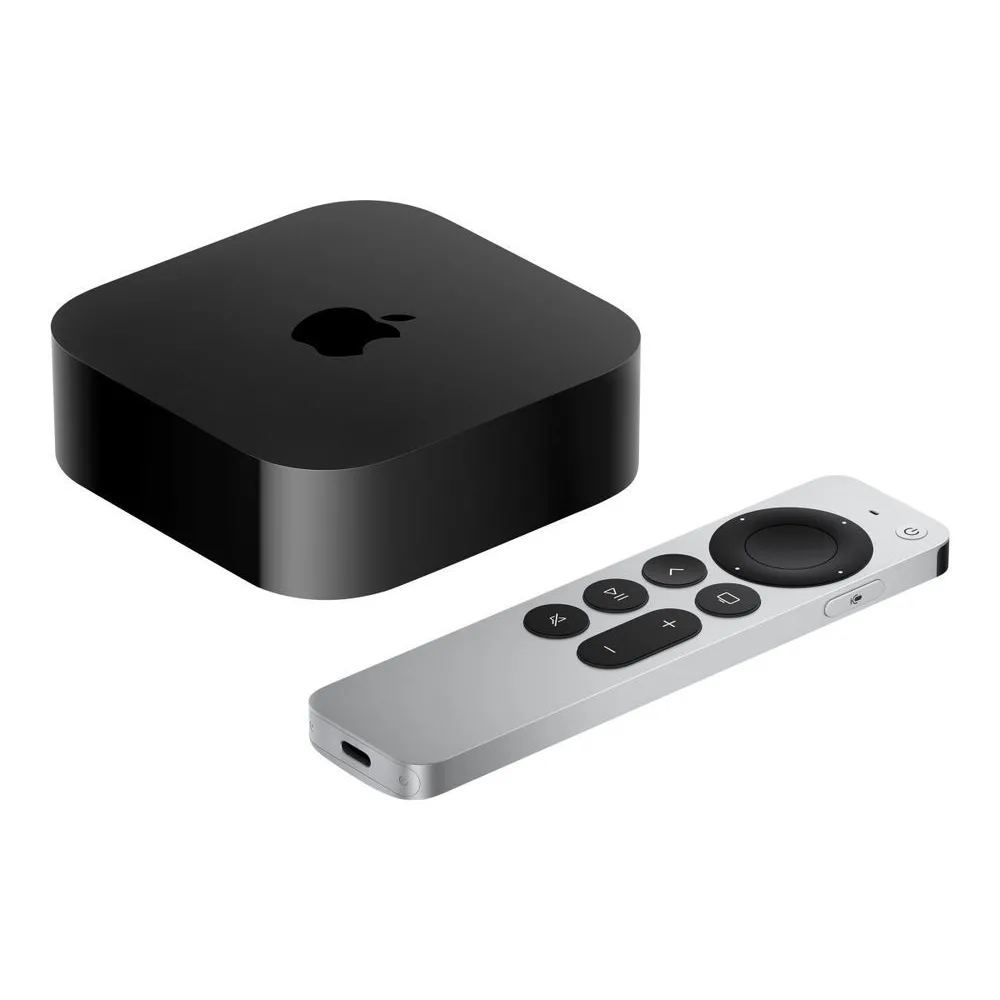 Apple TV 4K (Wi-Fi + Ethernet) 3rd generation - AV player Apple - 1