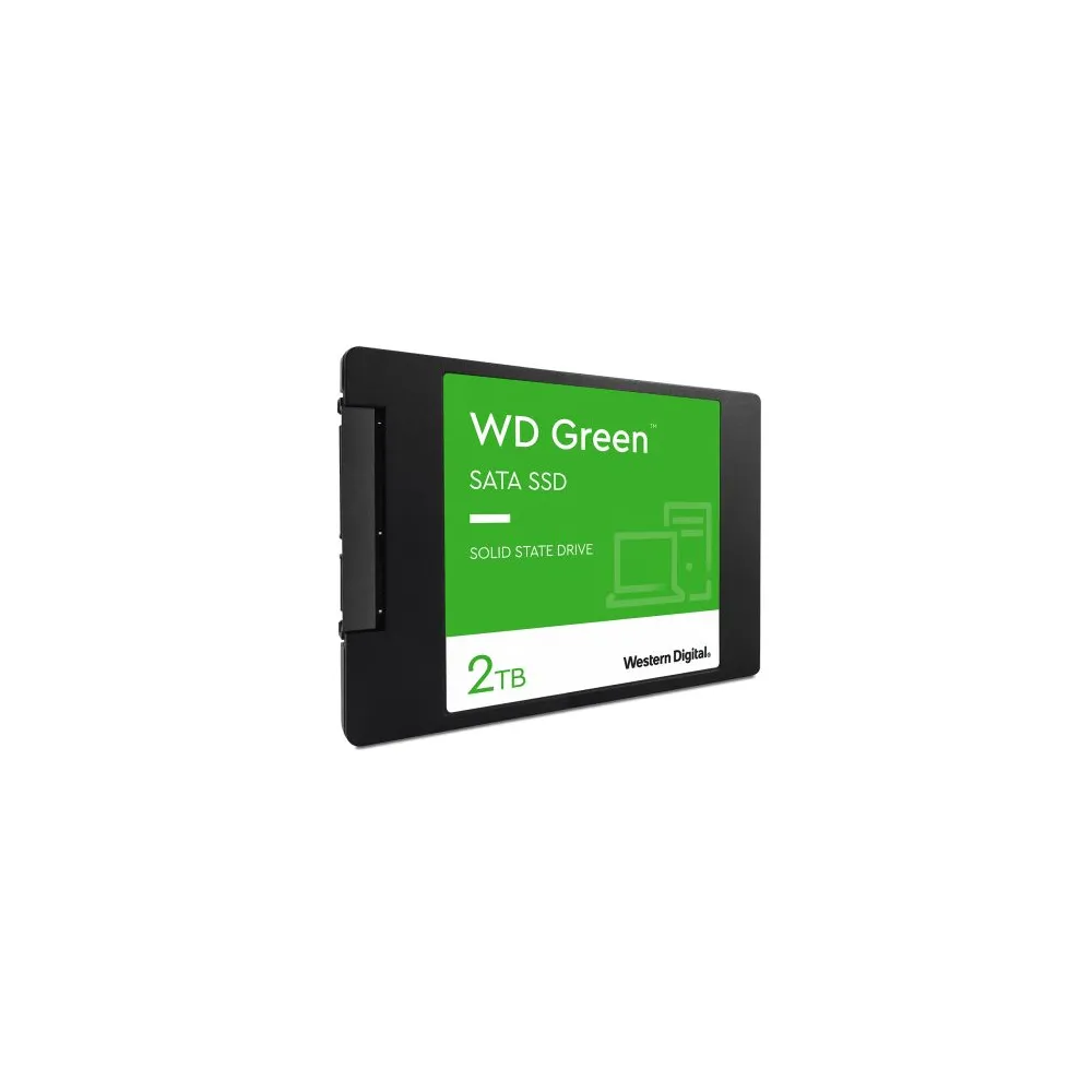 SSD Western Digital Green 2TB, SATA3, 2.5inch Western digital - 1