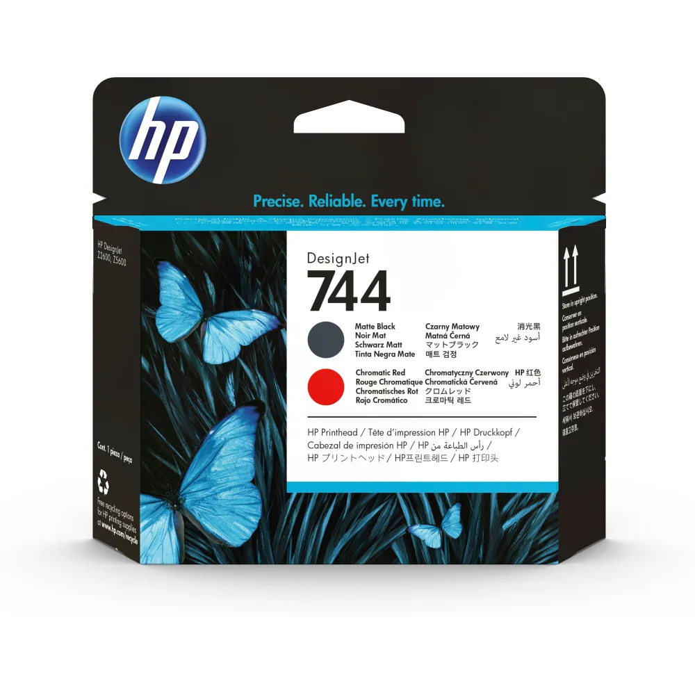 HP 744 capete de imprimantă Inkjet termală