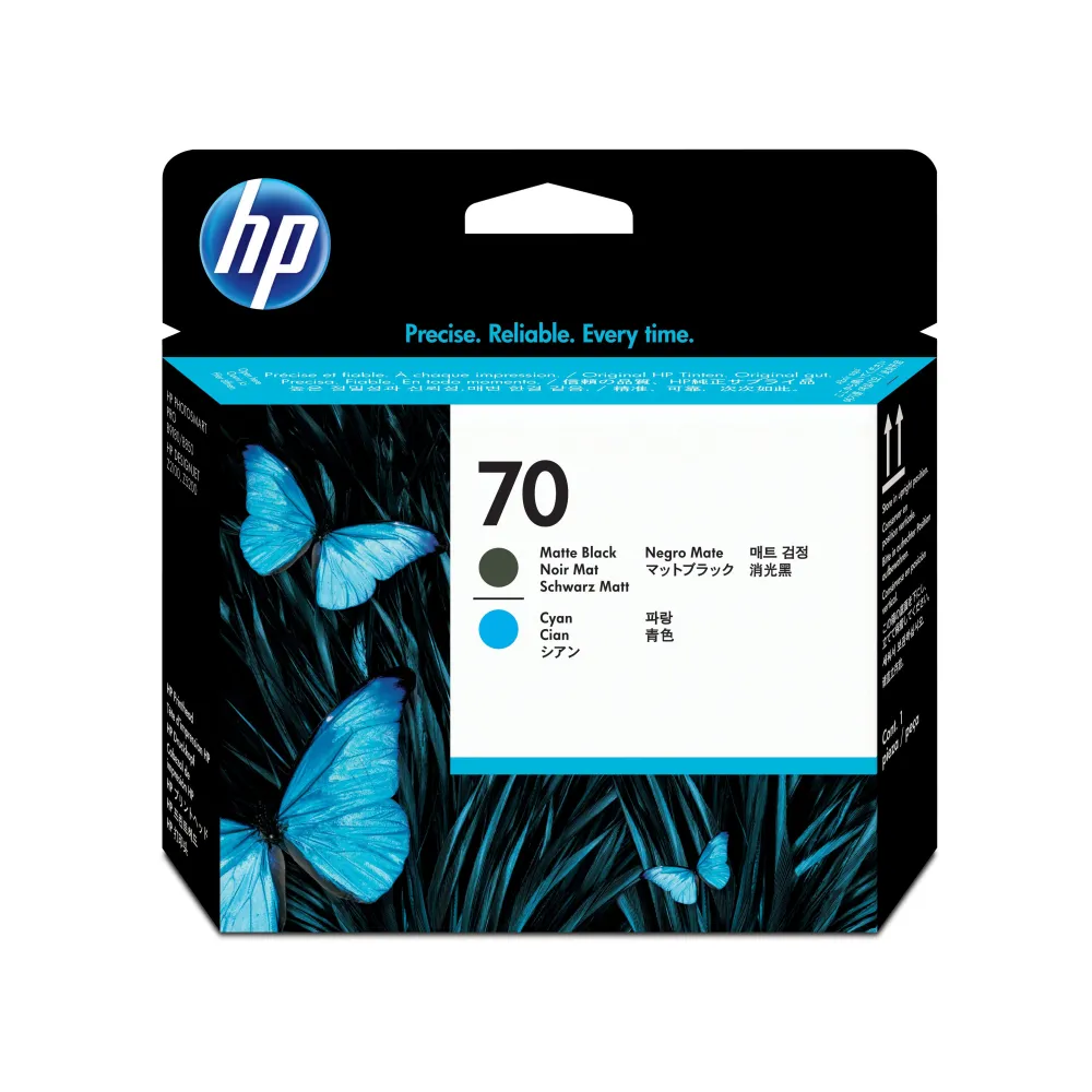 HP 70 capete de imprimantă Cu jet de cerneală