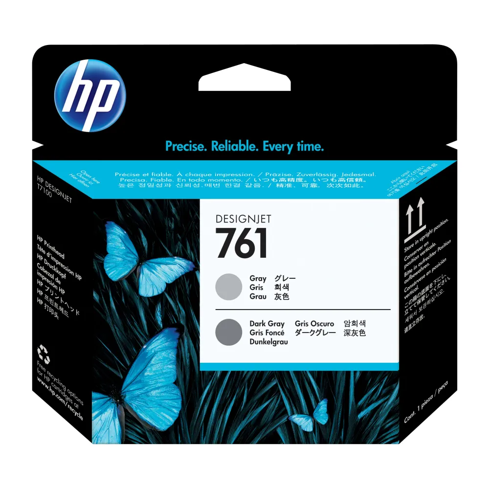 HP 761 capete de imprimantă Cu jet de cerneală