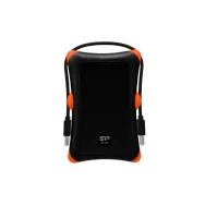 Silicon Power Armor A30 Cutie protecție HDD SSD Negru, Portocală