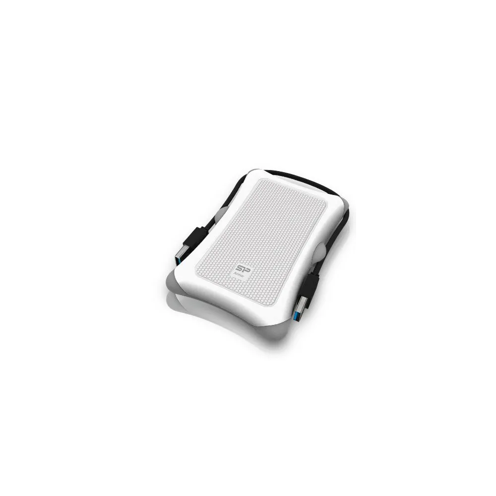 Silicon Power Armor A30 Carcasă HDD Alb 2.5"