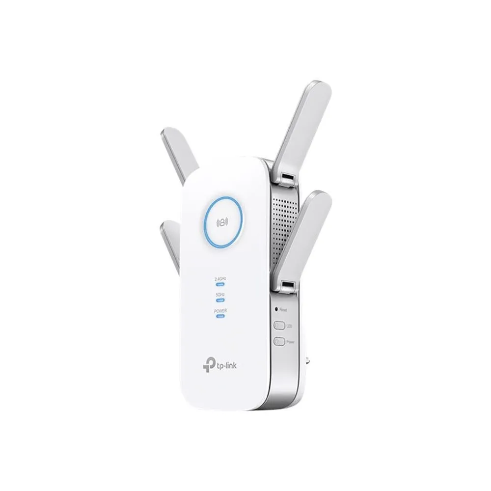 TP-Link RE650 Amplificator rețea Alb 10, 100, 1000 Mbit/s Tp-link - 1