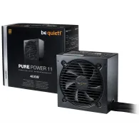 be quiet! Pure Power 11 400W unități de alimentare cu curent 20+4 pin ATX ATX Negru
