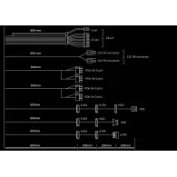 be quiet! Pure Power 11 600W unități de alimentare cu curent 20+4 pin ATX ATX Negru
