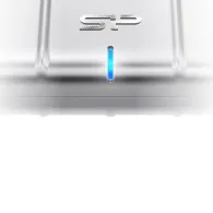 Silicon Power Armor A75 hard-disk-uri externe 2000 Giga Bites Argint