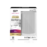 Silicon Power Armor A65M hard-disk-uri externe 2000 Giga Bites Gri