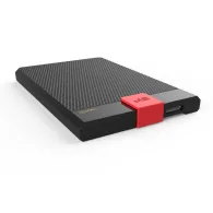 Silicon Power Diamond D30 hard-disk-uri externe 1000 Giga Bites Negru, Roşu